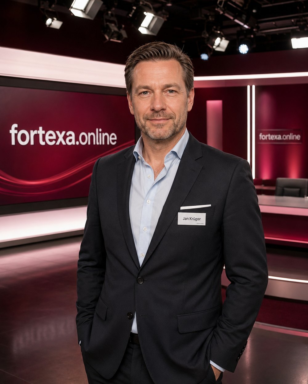 Jan Krüger, Inhaber und Geschäftsführer von fortexa.online