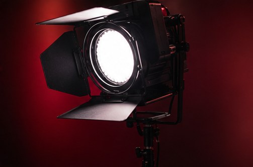 Studiolicht / Fresnel-Scheinwerfer